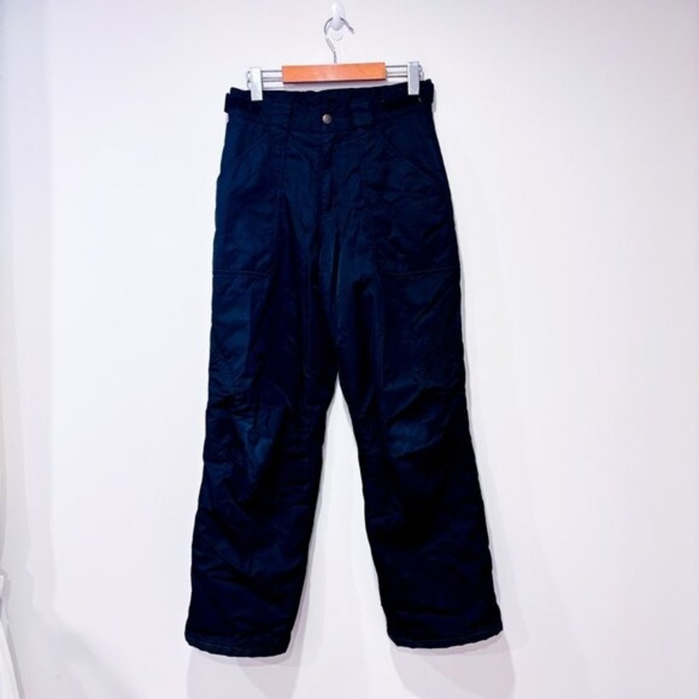 ORAGE Black Insulated Ski Snowboard Snow Pants Adjustable Waist Size 16